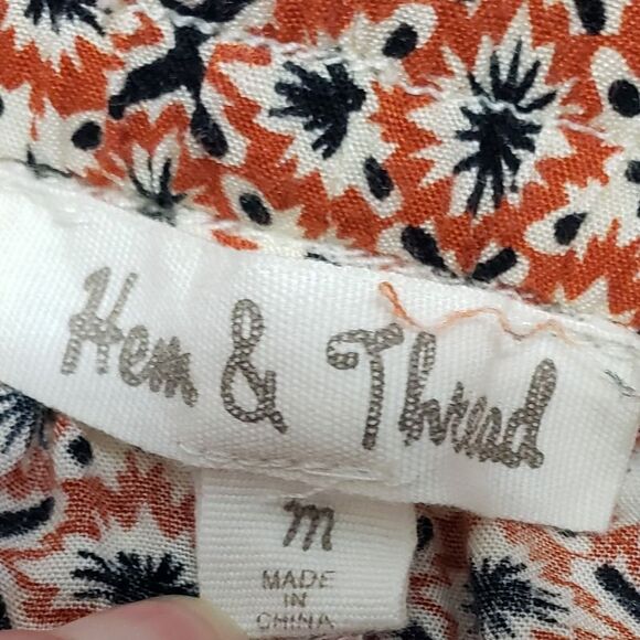 Hem & Thread Women's Adorable Medium Short Shorts / Lounge Shorts / Sleep Shorts - Picture 3 of 6